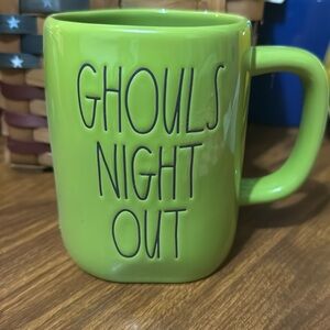 Rae Dunn Halloween GHOULS mug